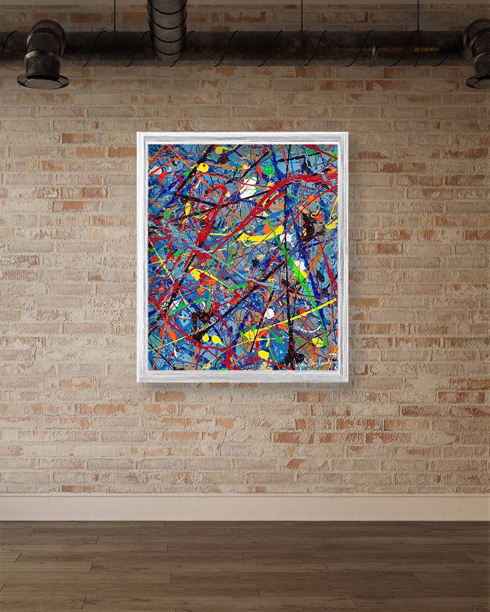 Jumper's Supernova (Print on Paper) - Jumper Maybach