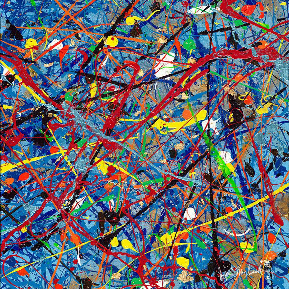 Jumper's Supernova (Embellished Limited Edition-Hand Signed by the Artist) - Jumper Maybach