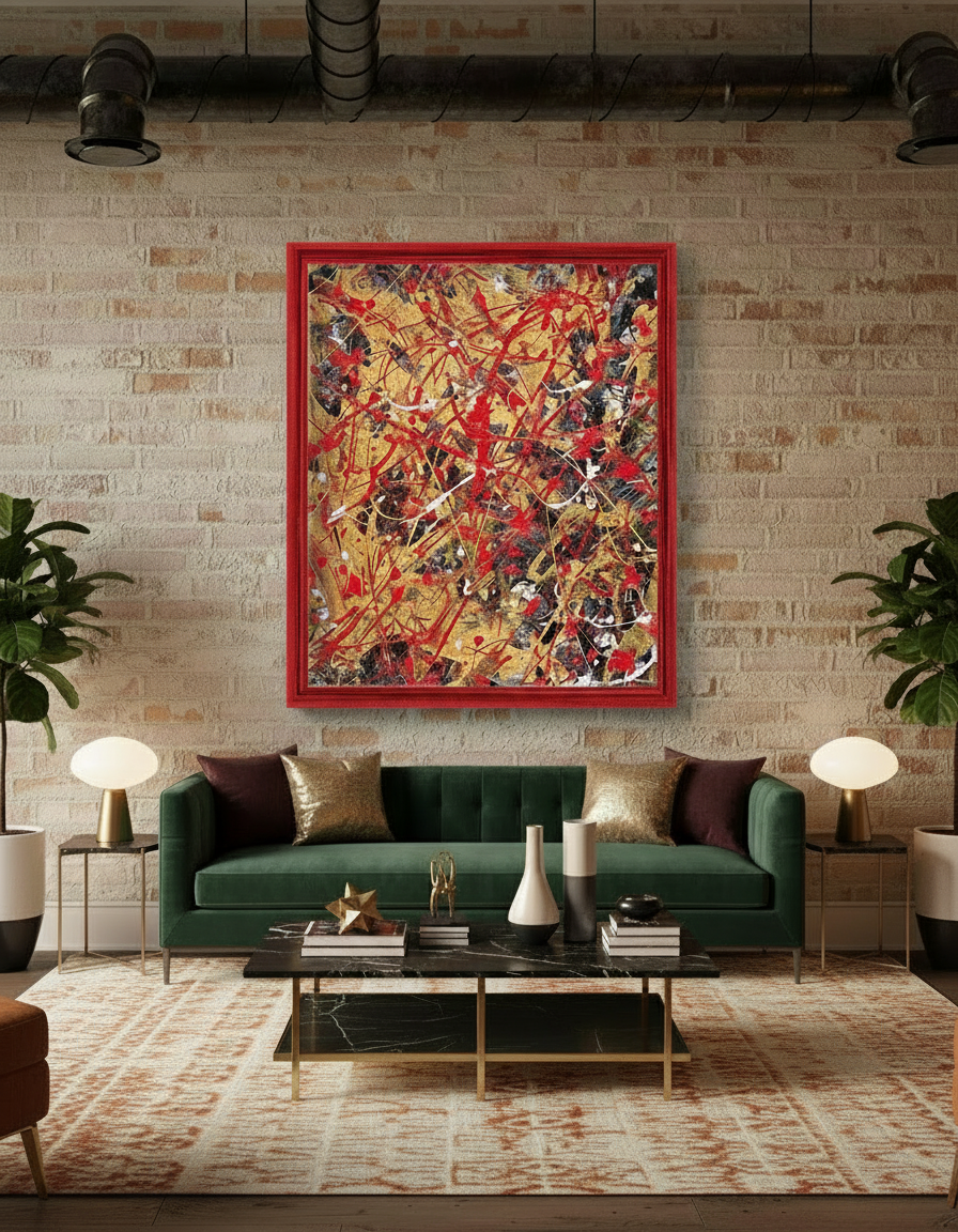 Mercury Moonrise (Print on Paper) - Jumper Maybach