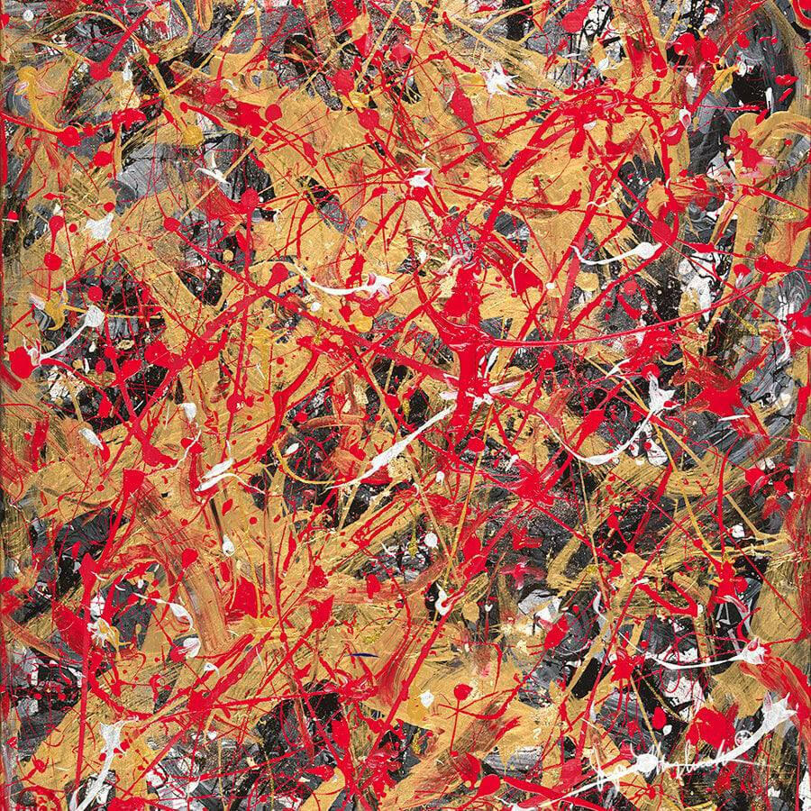 Mercury Moonrise (Embellished Limited Edition-Hand Signed by the Artist) - Jumper Maybach