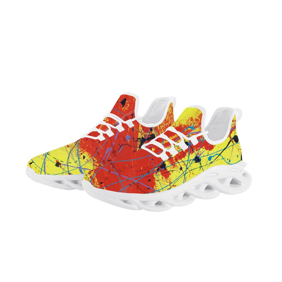 Red Rocket Flex Sneaker by Jumper Maybach® - Jumper Maybach