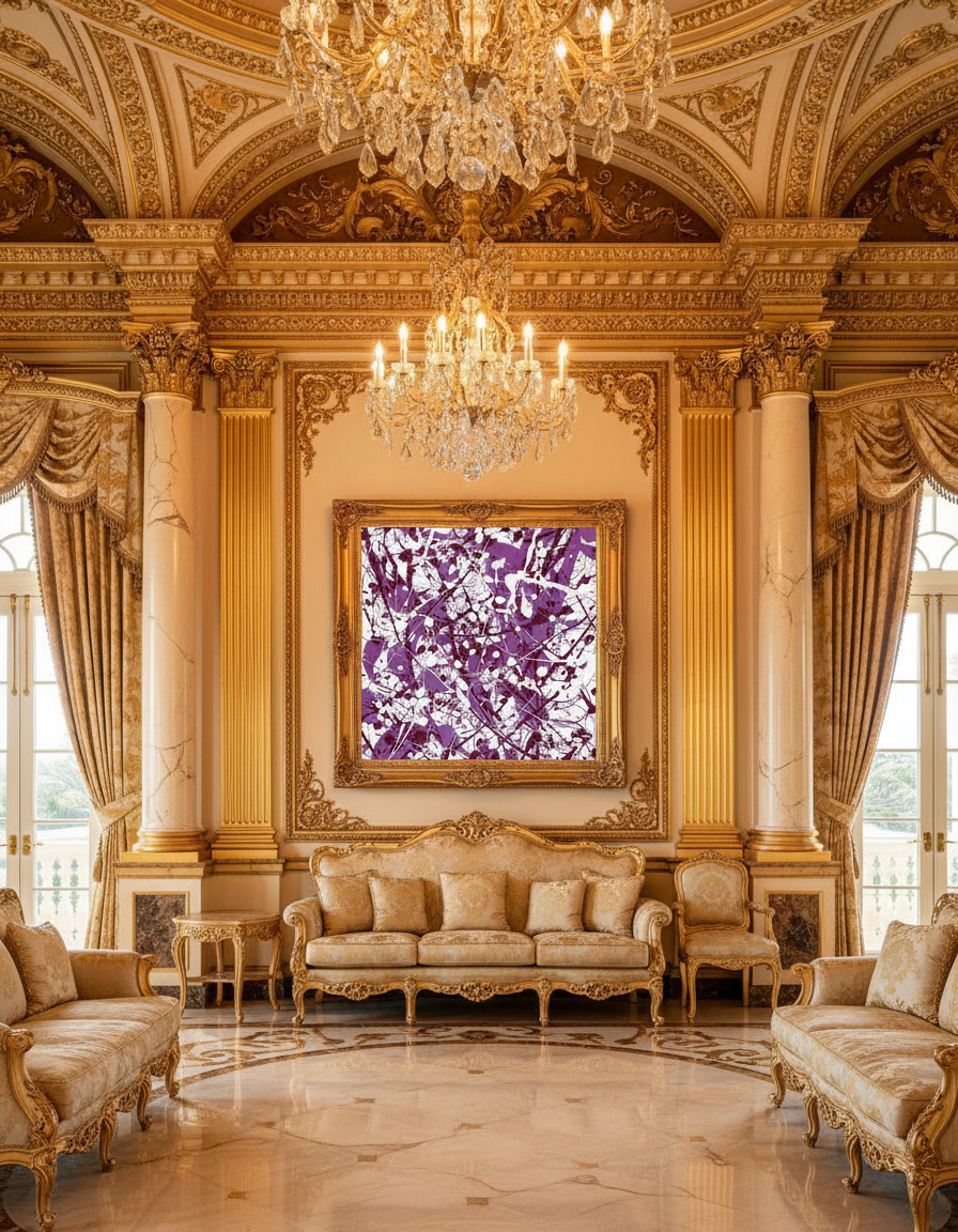 Nebula (Print on Canvas) - Jumper Maybach