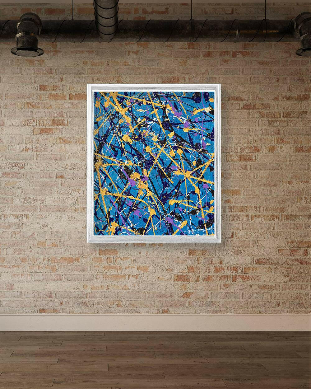 Neptune's Secret Moon (Print on Paper) - Jumper Maybach