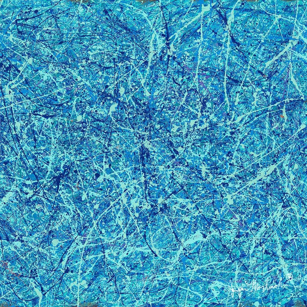 Ocean (Embellished Limited Edition-Hand Signed by the Artist) - Jumper Maybach