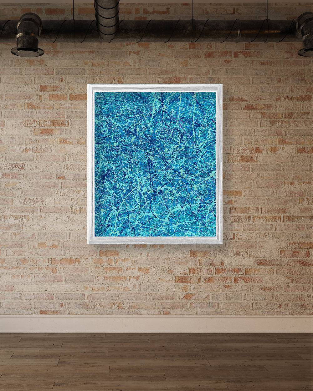 Ocean (Print on Paper) - Jumper Maybach