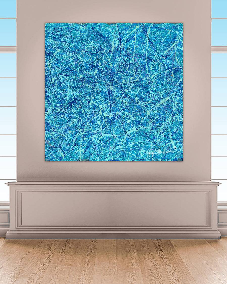 Ocean (Embellished Limited Edition-Hand Signed by the Artist) - Jumper Maybach