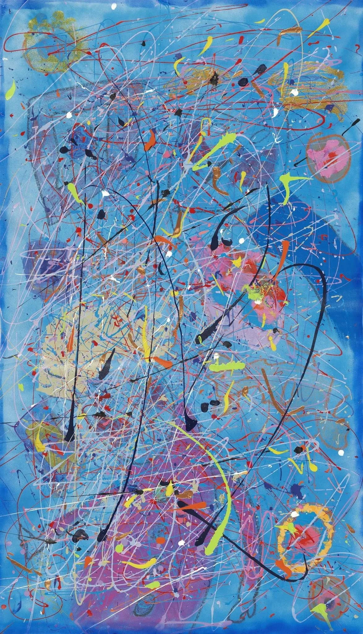 People in the Mist (Embellished Limited Edition-Hand Signed by the Artist) - Jumper Maybach