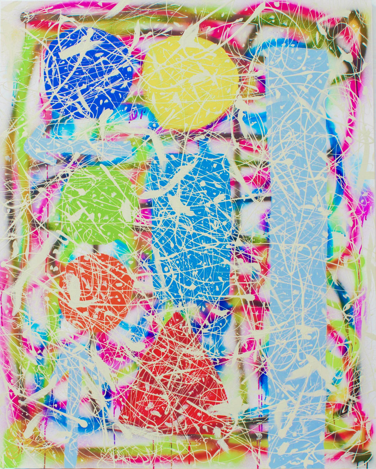 Love all Shapes - Original Painting - Jumper Maybach