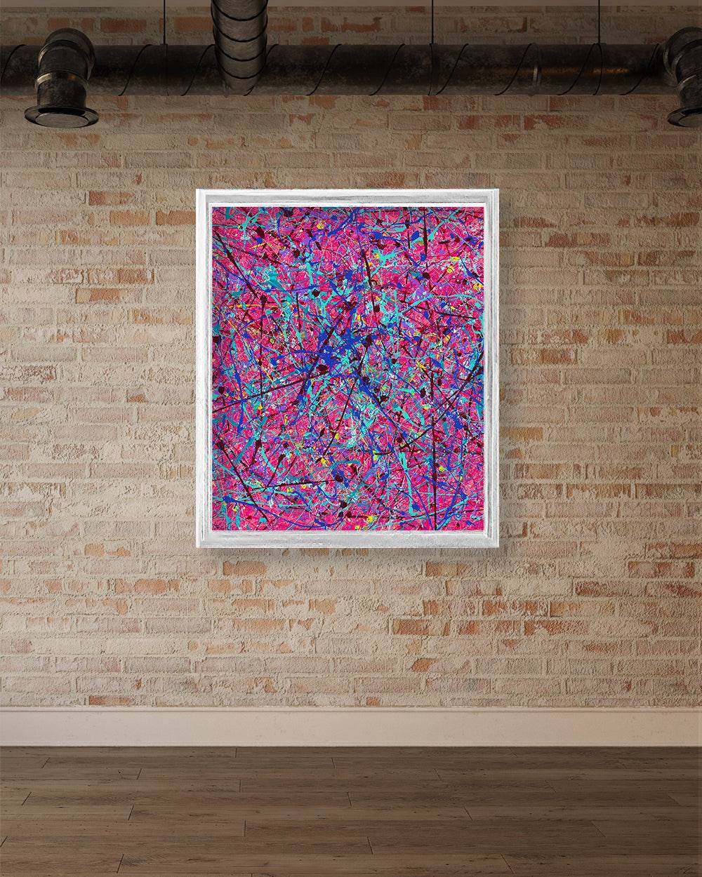 Quantum Neurons (Print on Paper) - Jumper Maybach