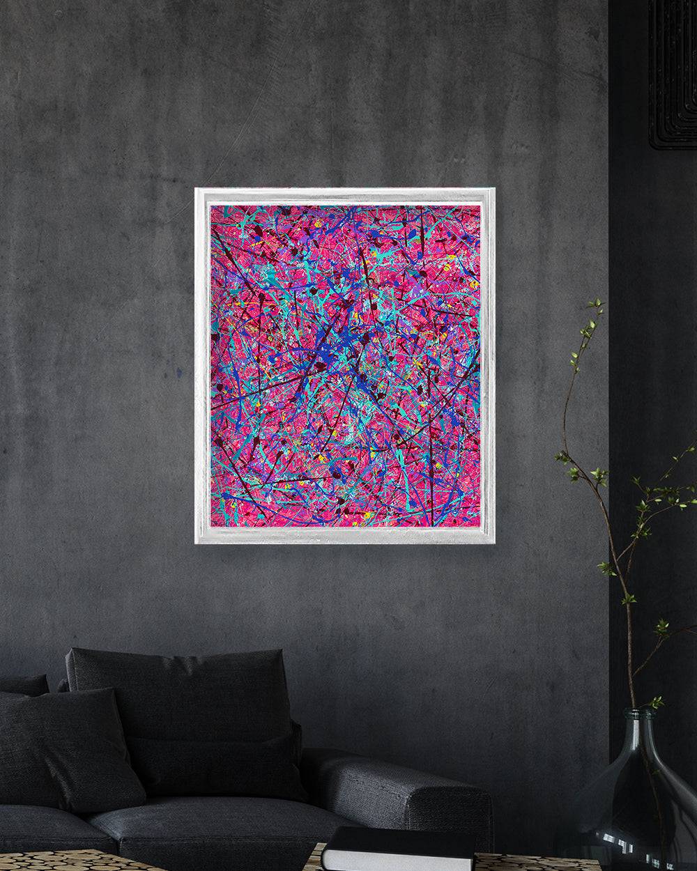 Quantum Neurons (Print on Paper) - Jumper Maybach