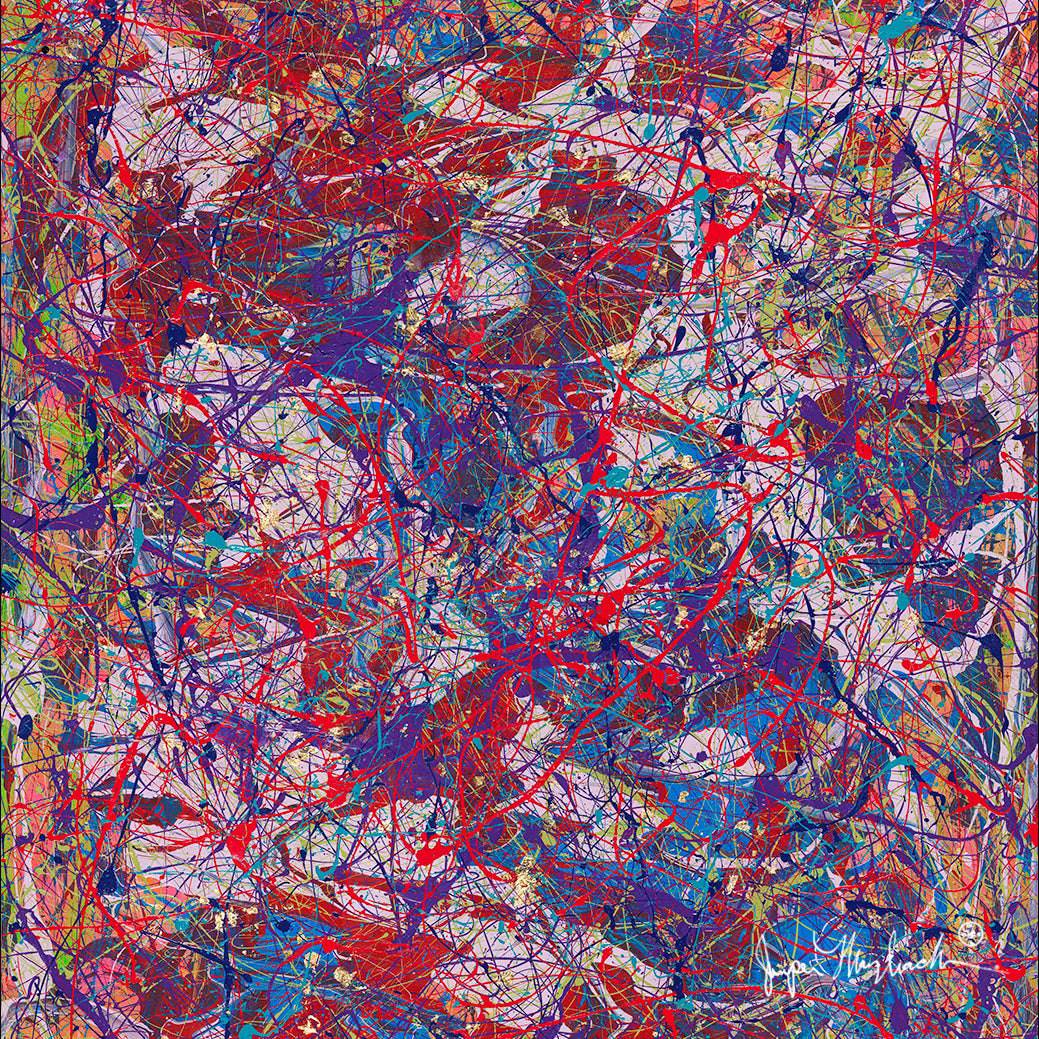 Quantum Storm (Embellished Limited Edition-Hand Signed by the Artist) - Jumper Maybach
