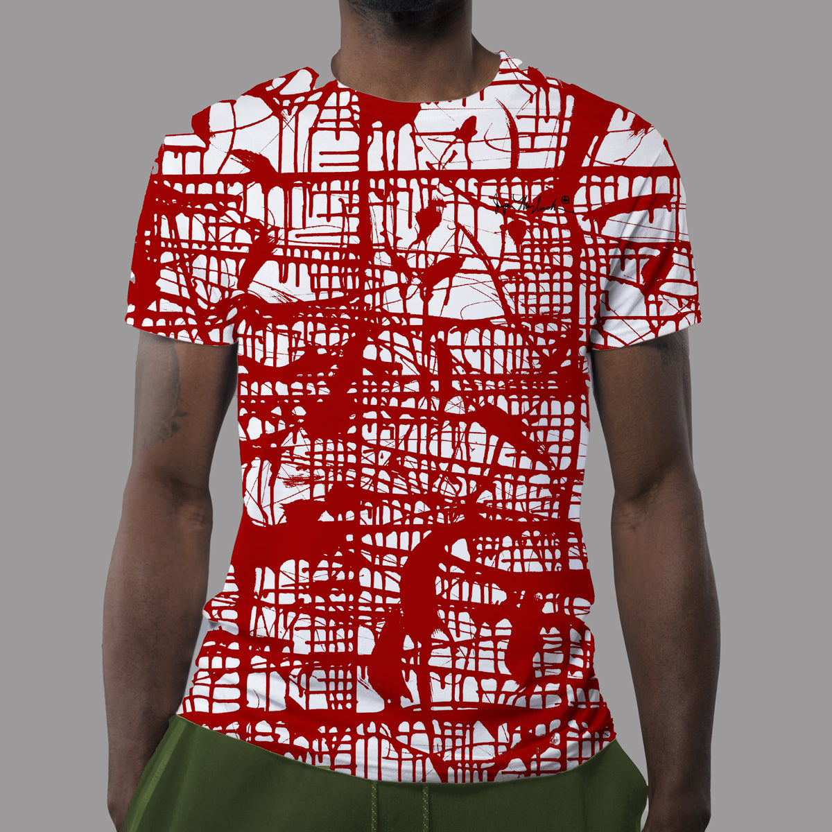 Red Matrix, the T-Shirt by Jumper Maybach®