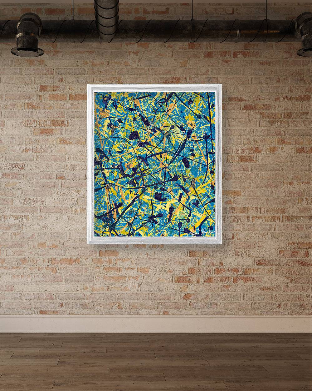 Saturn Sunrise (Print on Paper) - Jumper Maybach