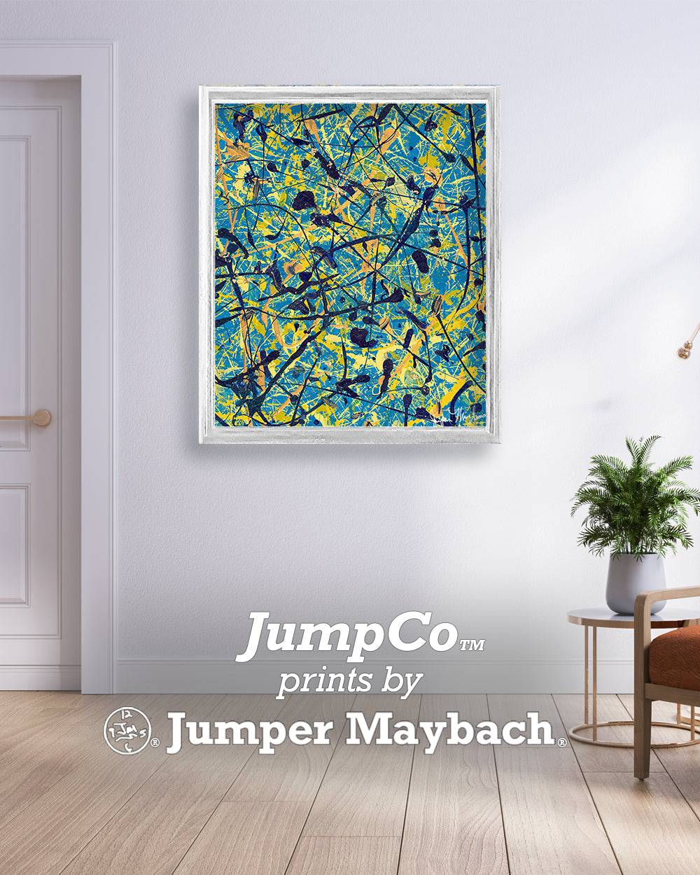 Saturn Sunrise (Print on Paper) - Jumper Maybach