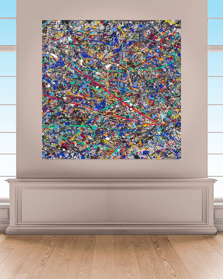 Shooting Star (Embellished Limited Edition-Hand Signed by the Artist) - Jumper Maybach