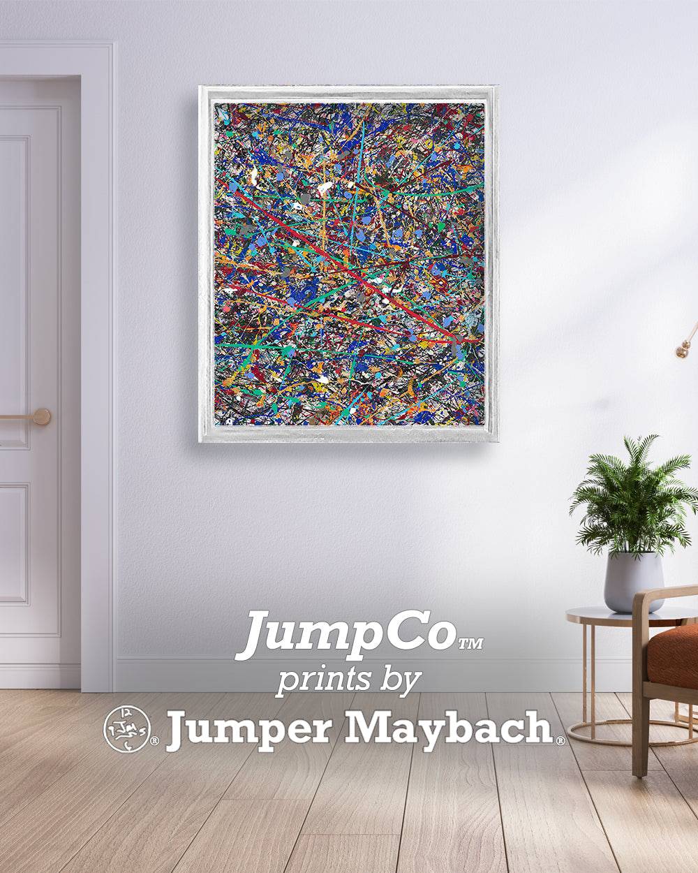 Shooting Stars (Print on Paper) - Jumper Maybach