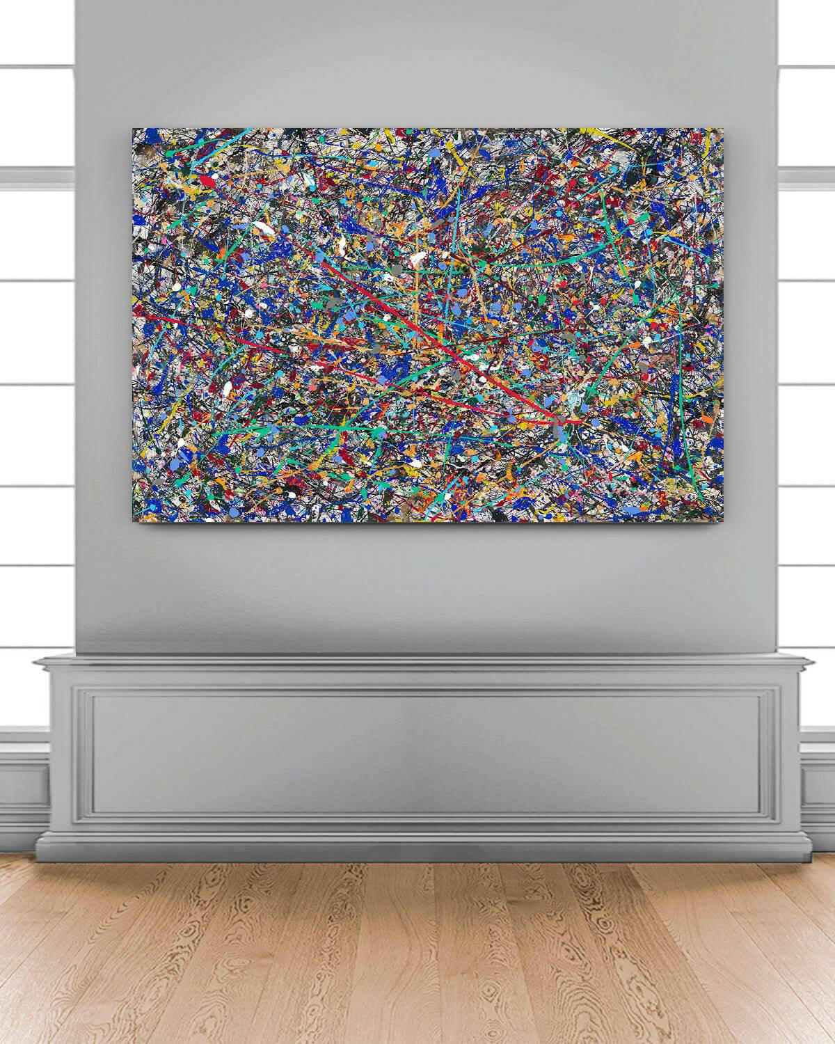 Shooting Star - Original Painting - Jumper Maybach