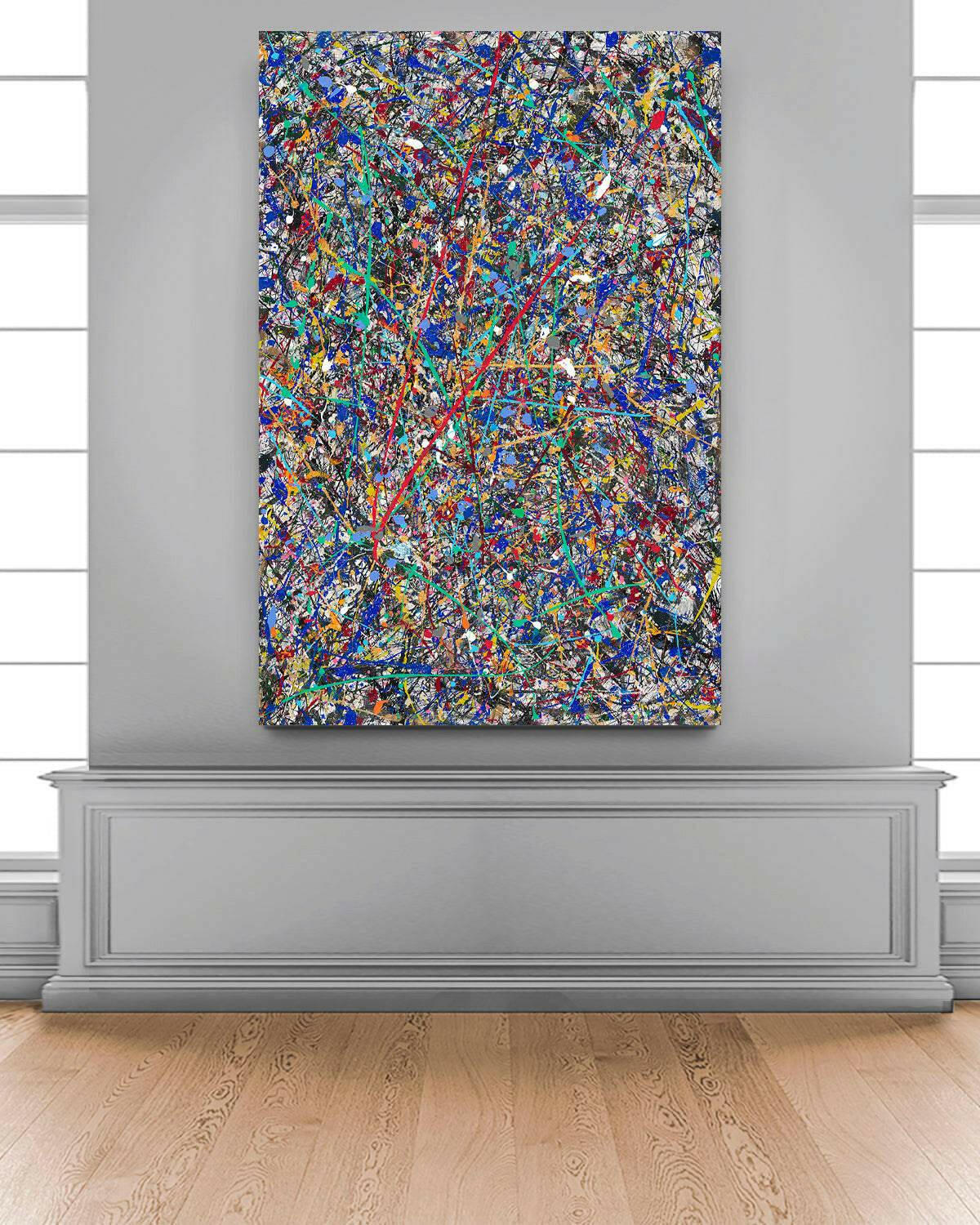 Shooting Star - Original Painting - Jumper Maybach