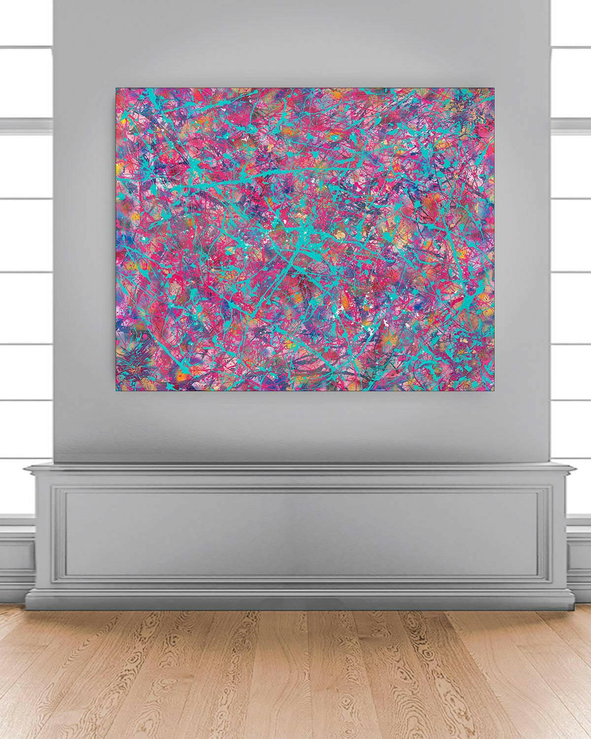 Sacred System - Original Painting - Jumper Maybach