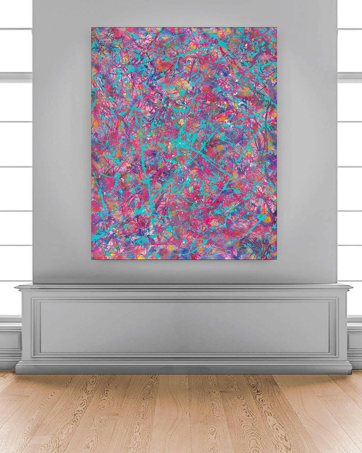 Sacred System - Original Painting - Jumper Maybach