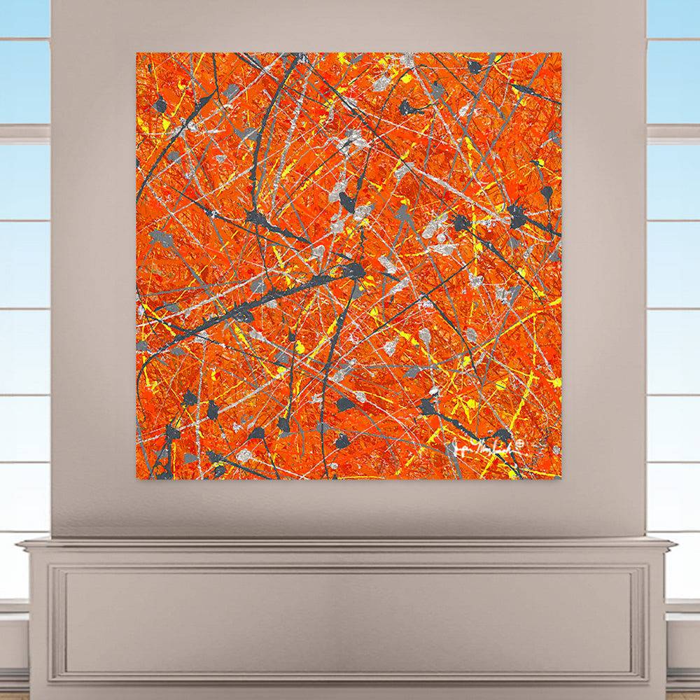 SunStar by Jumper Maybach (Print on Canvas) - Jumper Maybach