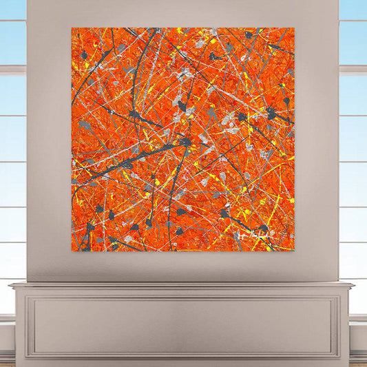 SunStar by Jumper Maybach (Print on Canvas) - Jumper Maybach