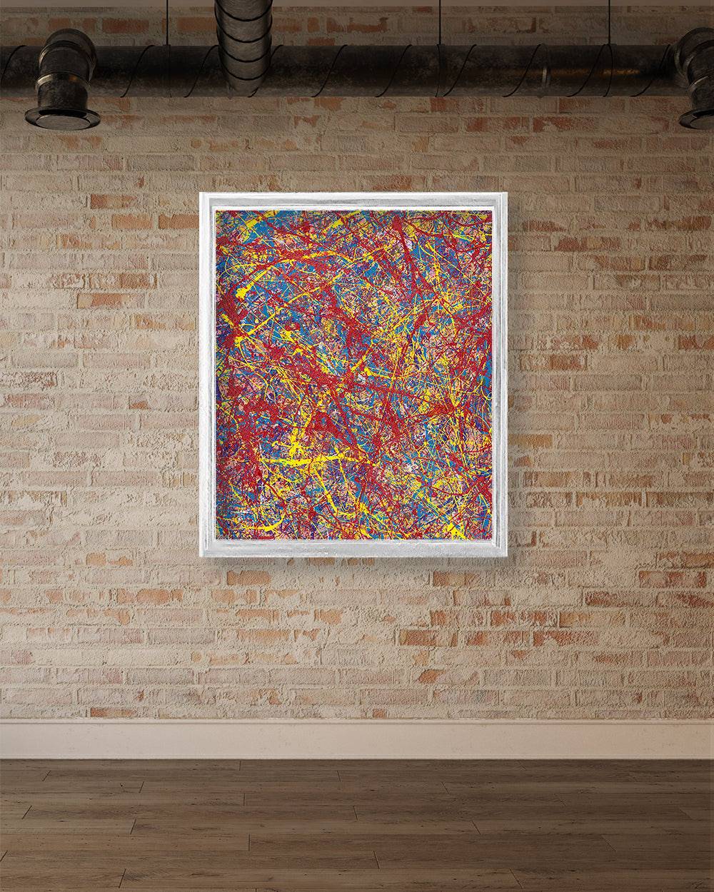 Surreal Cartography (Print on Paper) - Jumper Maybach
