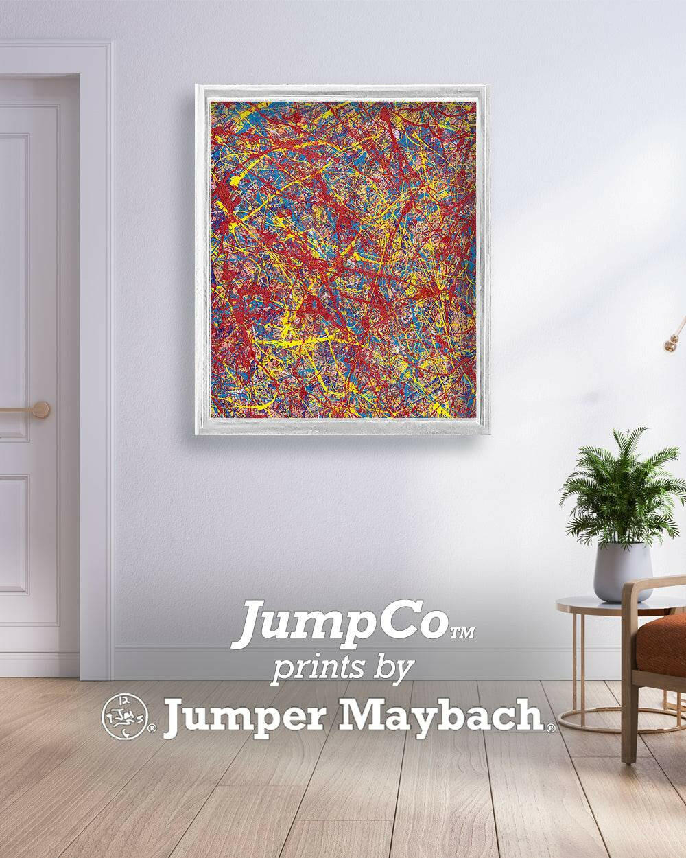 Surreal Cartography (Print on Paper) - Jumper Maybach
