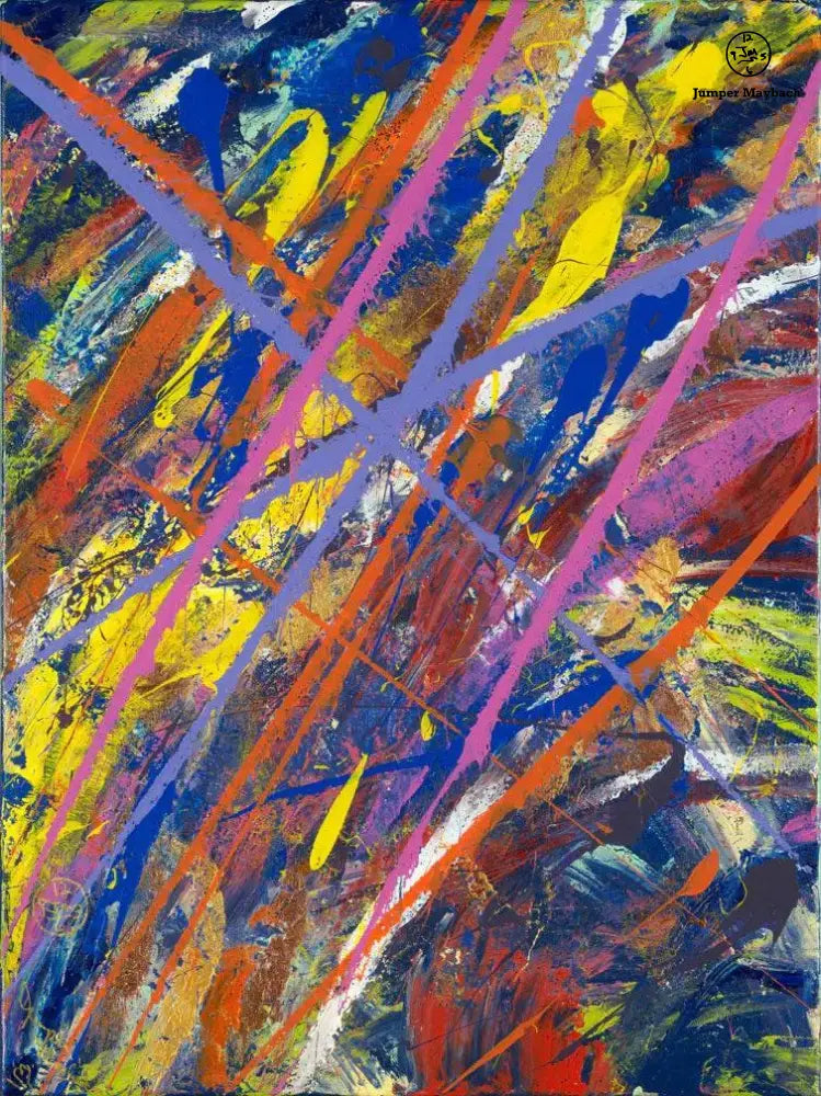 Taffy Bright - Original Painting - Jumper Maybach Artwork
