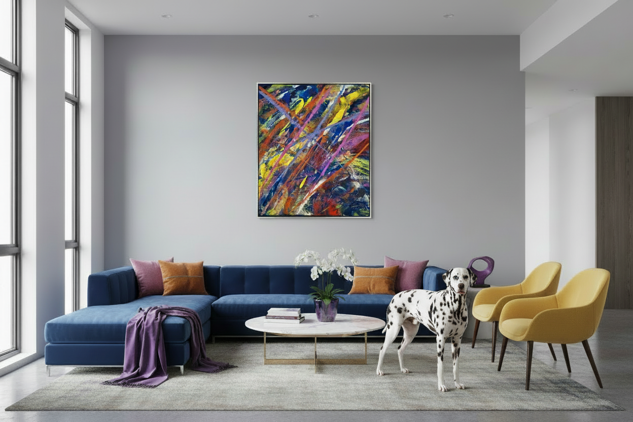 Taffy Bright - Original Painting