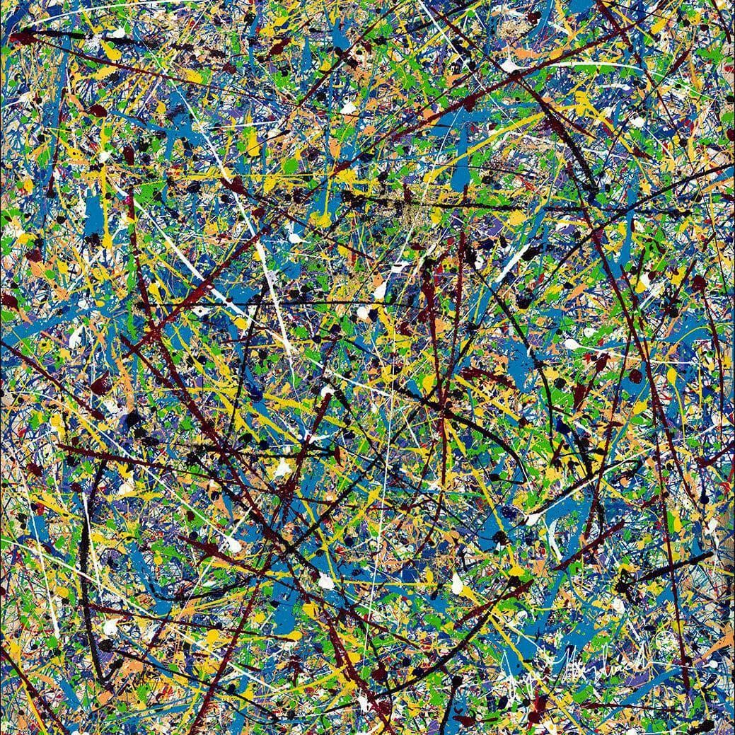 Cosmic Glee (Embellished-Hand Signed by the Artist) - Jumper Maybach