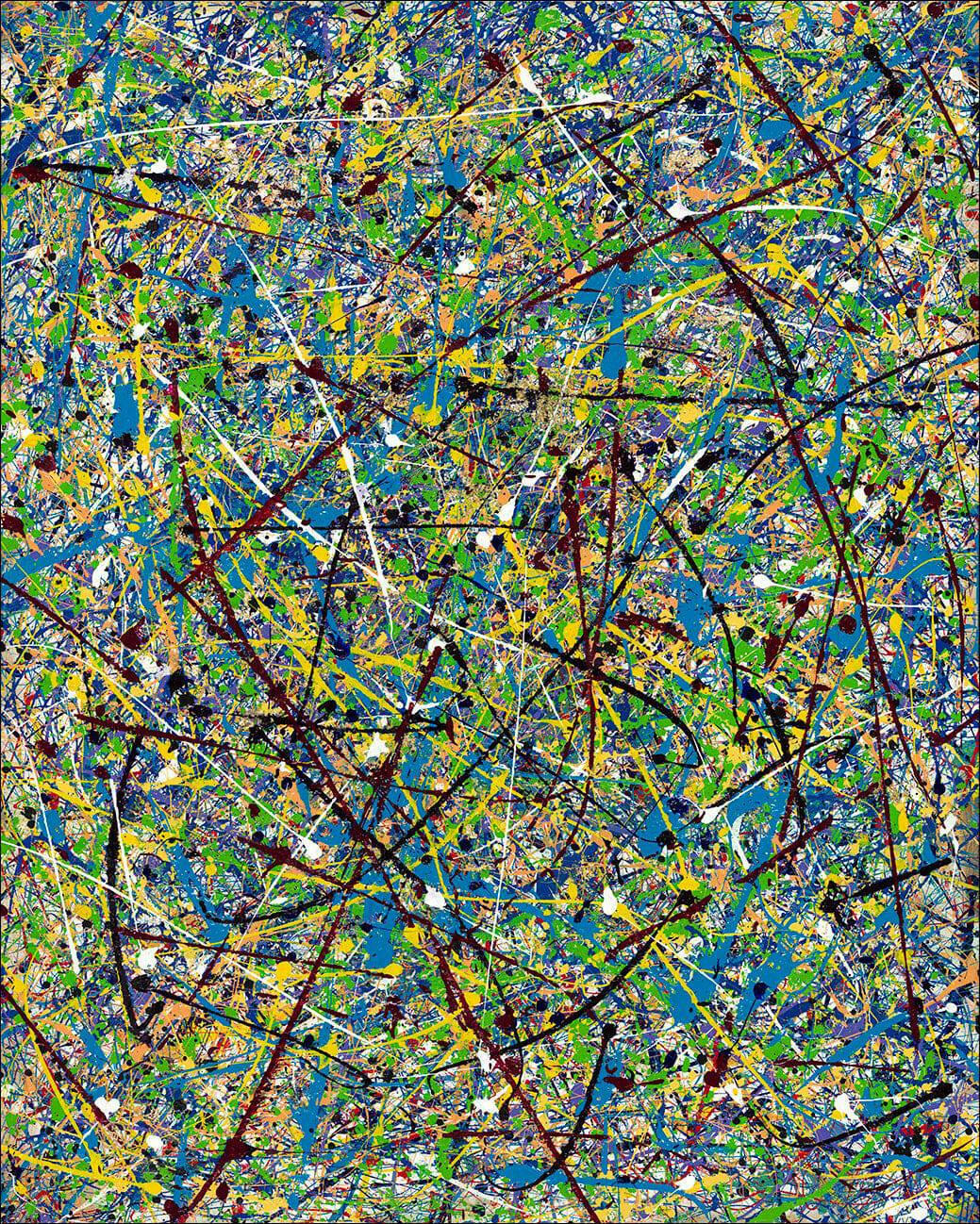Cosmic Glee - Original Painting - Jumper Maybach