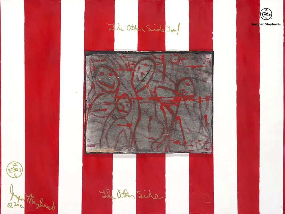 The Other Side - Original Painting - Jumper Maybach Artwork