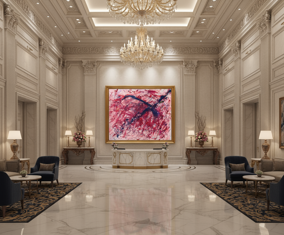 To Russia with Love - Original Painting - Jumper Maybach