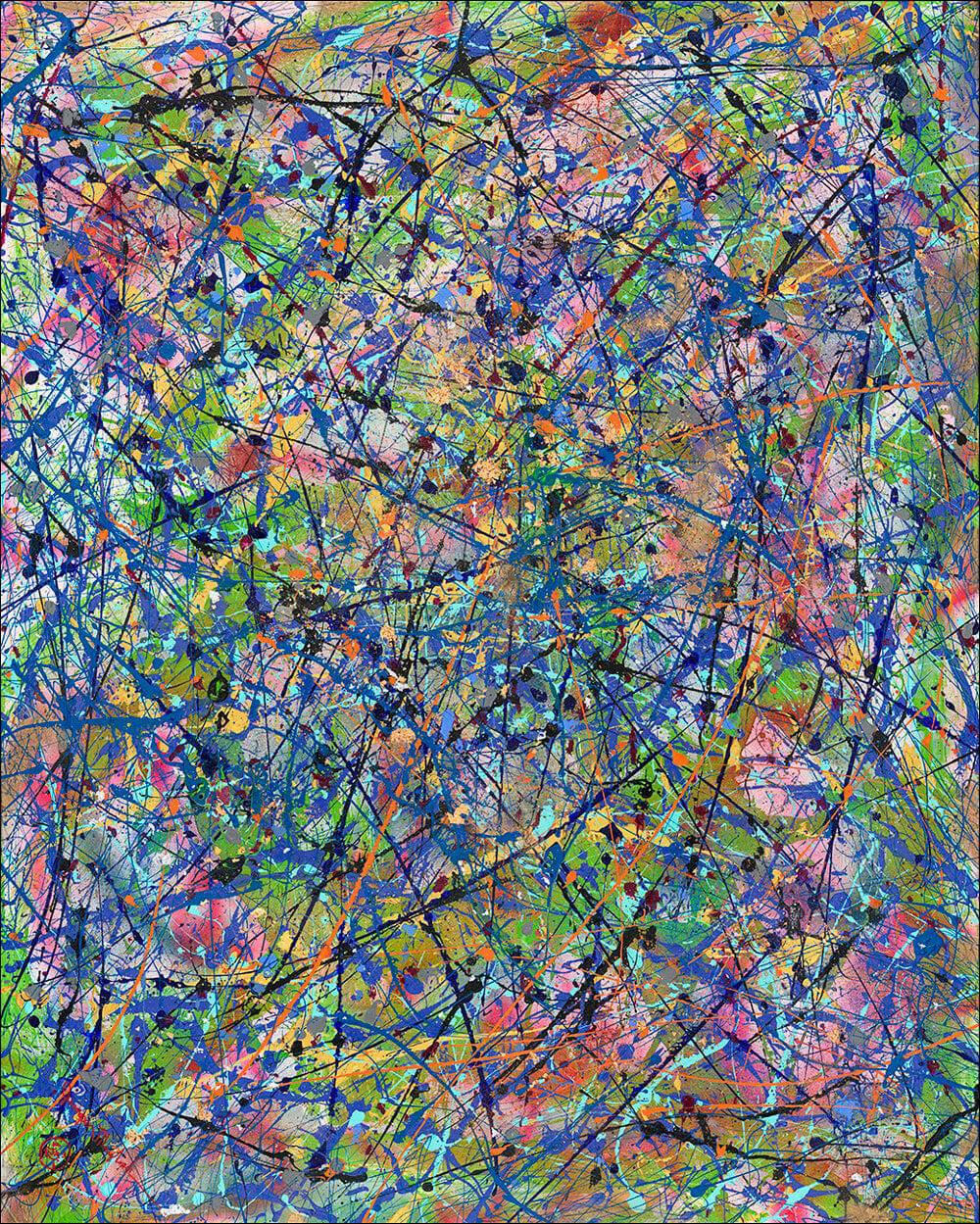 Universal Spirit - Original Painting - Jumper Maybach