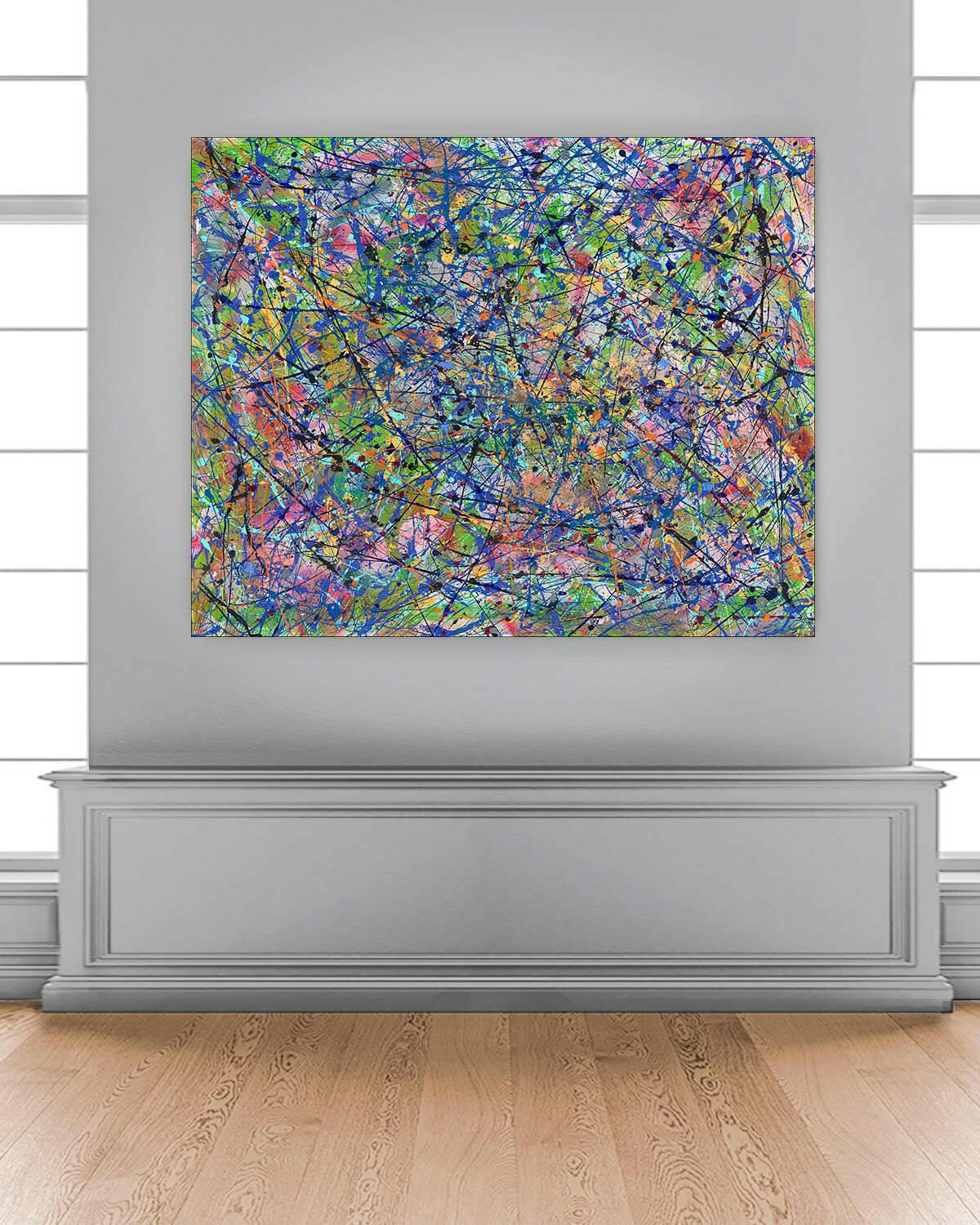 Universal Spirit - Original Painting - Jumper Maybach
