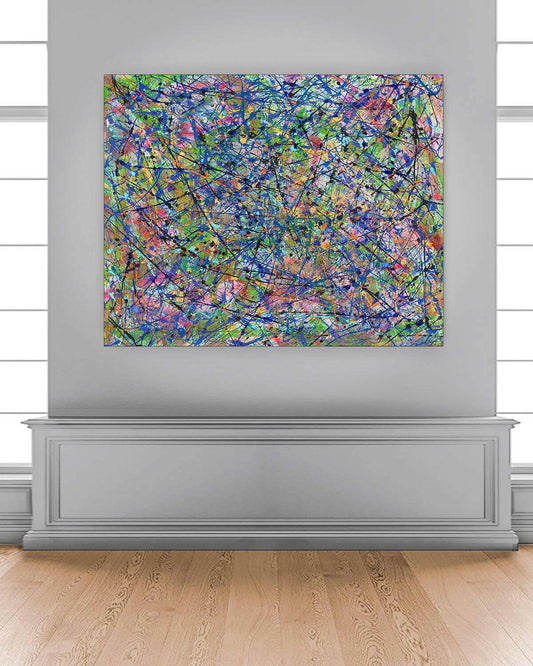 Universal Spirit - Original Painting - Jumper Maybach