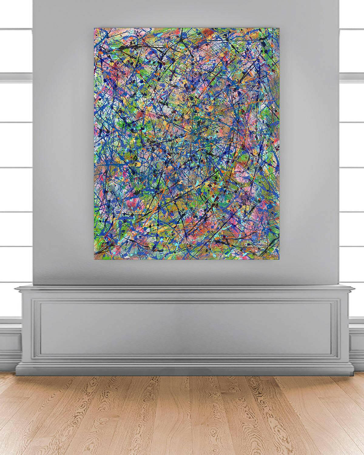 Universal Spirit - Original Painting - Jumper Maybach