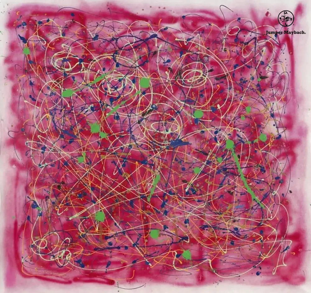 Venetian Rain (Embellished Limited Edition-Hand Signed by the Artist) - Jumper Maybach