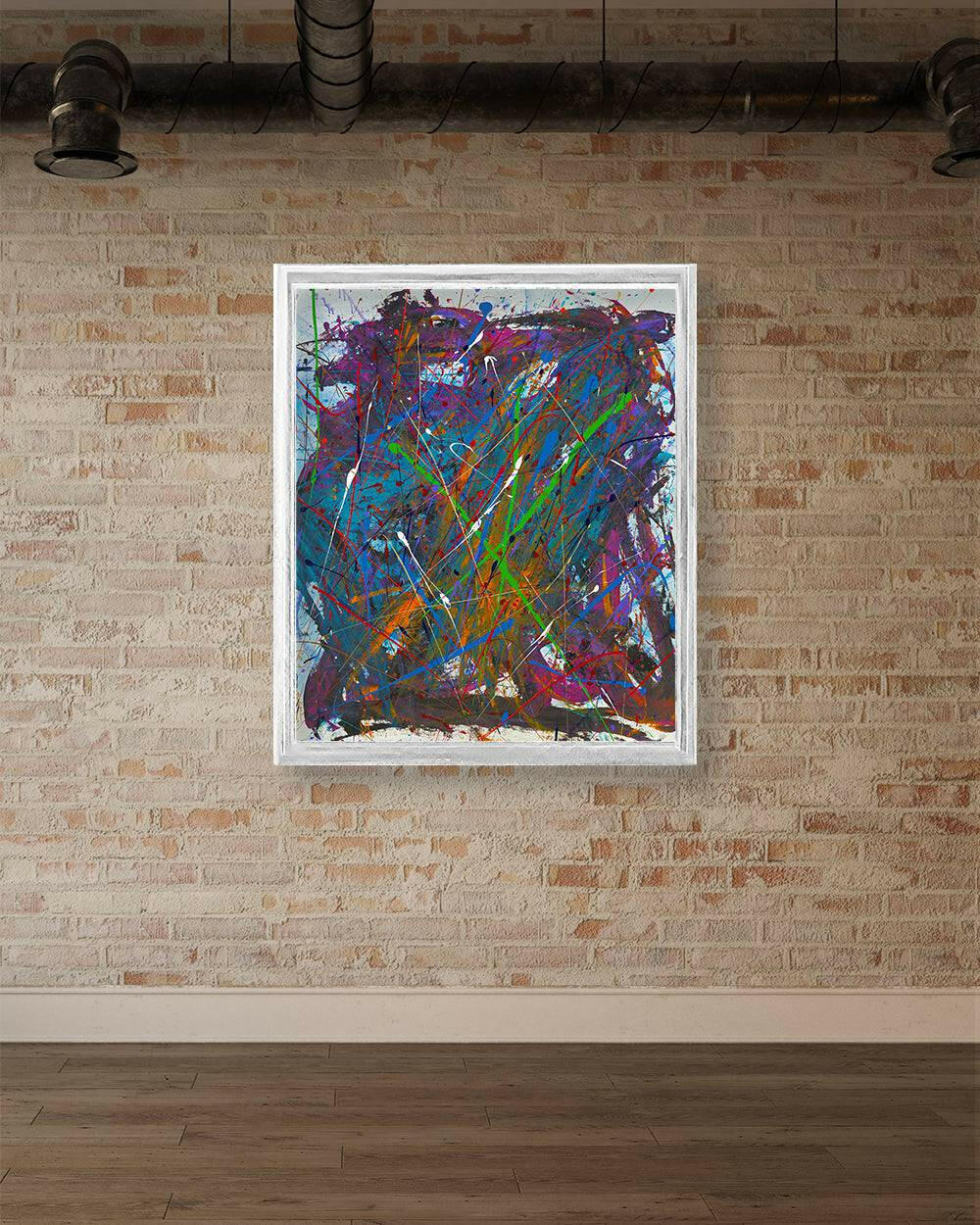 Venetian Rhapsody (Print on Paper) - Jumper Maybach