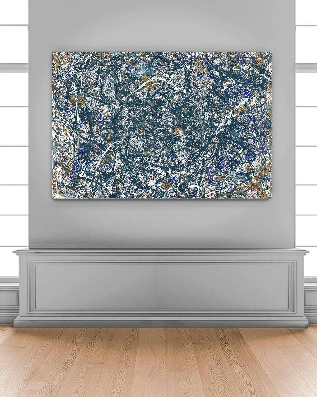 Volcano - Original Painting - Jumper Maybach