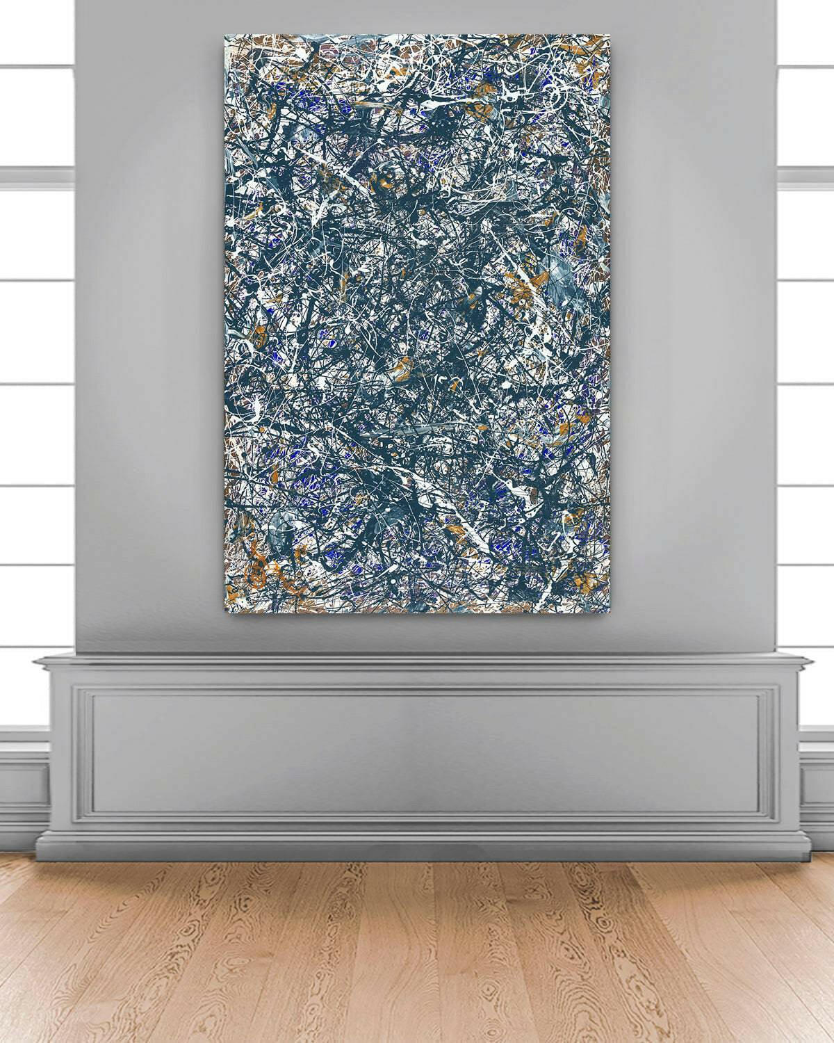 Volcano - Original Painting - Jumper Maybach