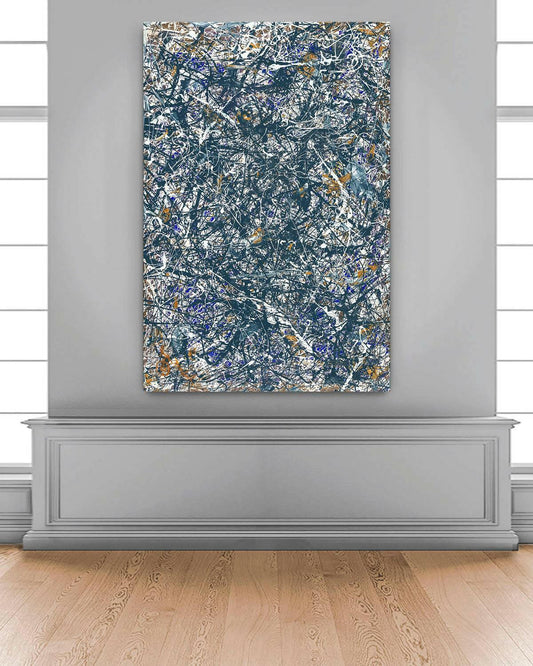 Volcano - Original Painting - Jumper Maybach