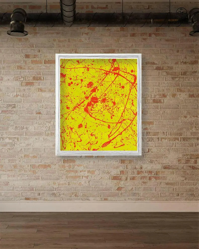 Print artwork titled Aliens Among Us by Jumper Maybach, featuring extraterrestrial figures on paper print.