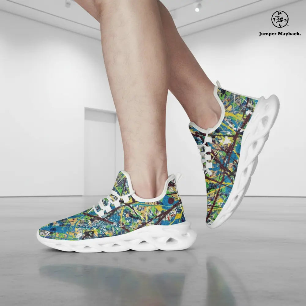 Cosmic Glee Flex Sneakers by Jumper Maybach® MEN/WOMEN*
