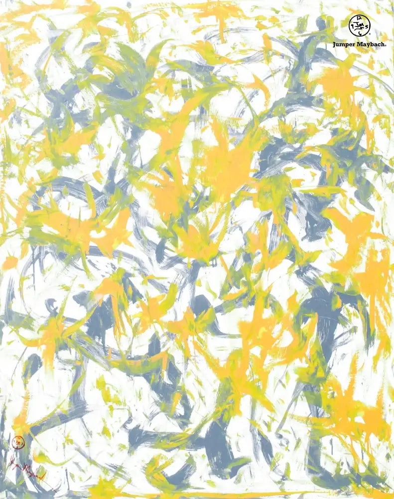 Birds Of Peace (Embellished-Hand Signed by the Artist) - Jumper Maybach Prints