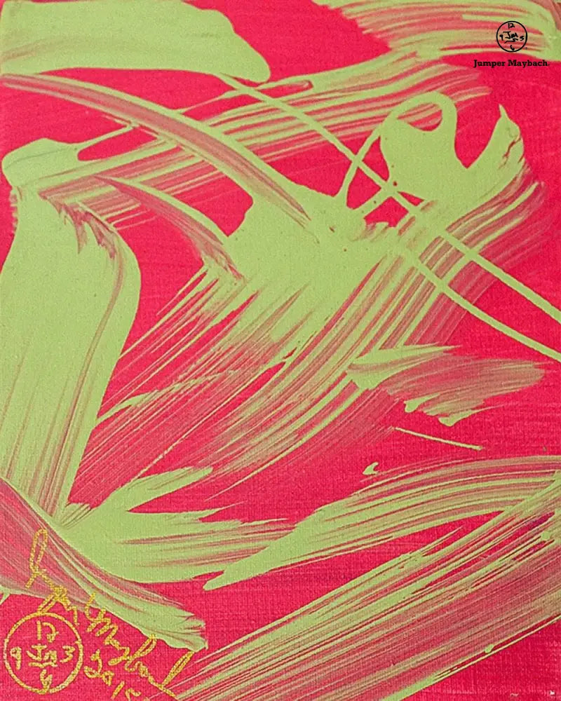 Breast Cancer Awareness - Original Painting - SOLD - Jumper Maybach Artwork