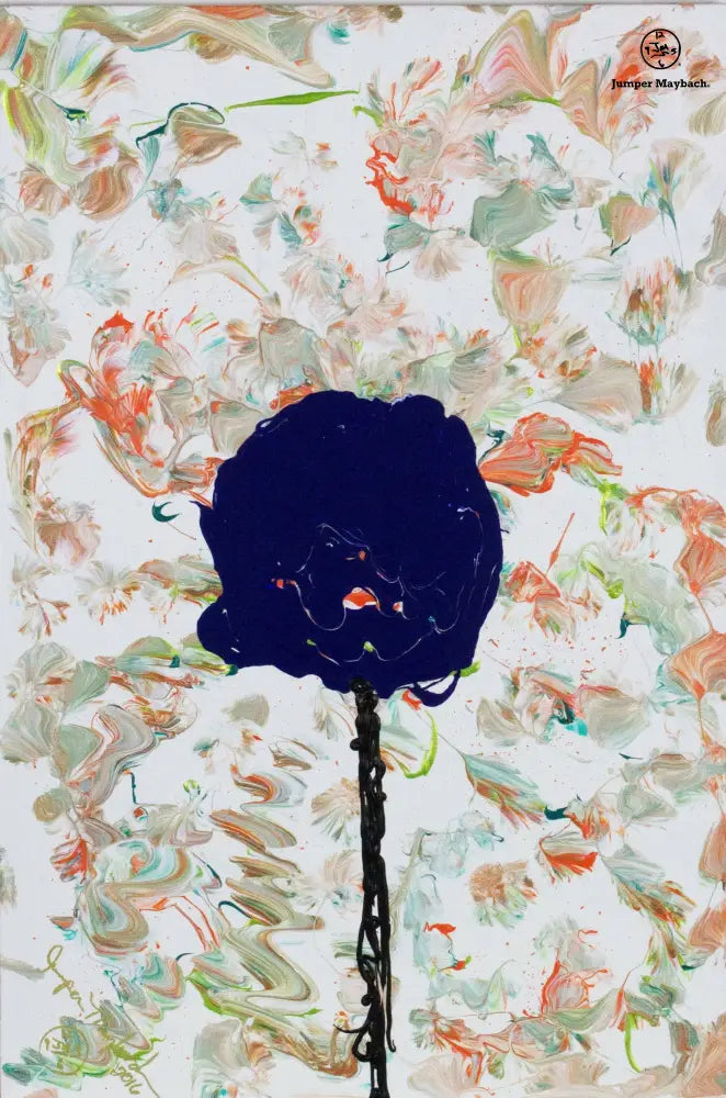 Cotton Candy #21 - Original Painting - Jumper Maybach Artwork