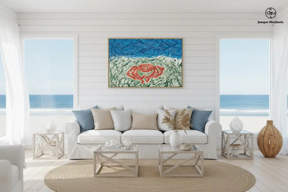 Crab Series #3 - Original Painting - Jumper Maybach Artwork