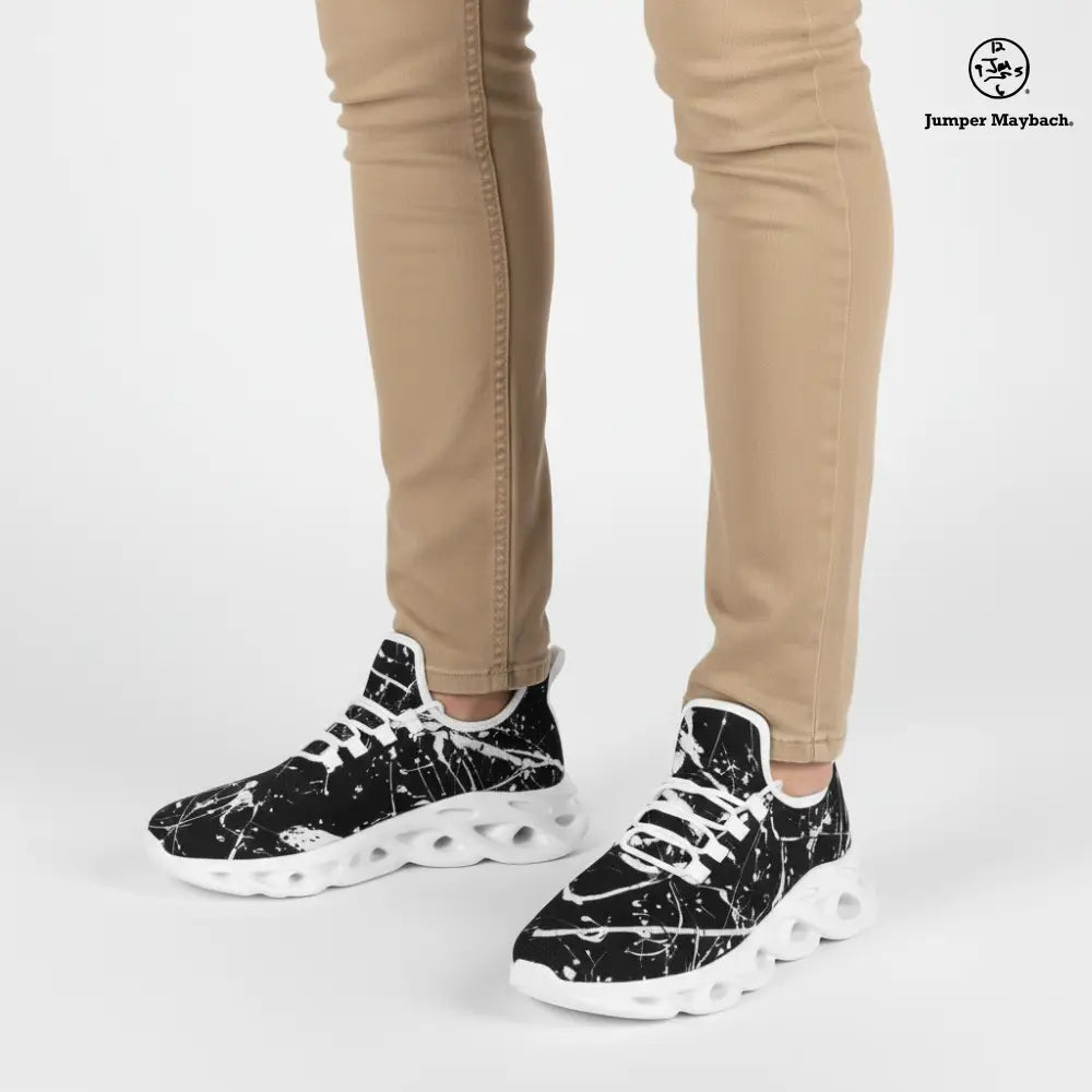 Aliens on the Moon Flex Sneakers by Jumper Maybach® MEN//WOMEN - Jumper Maybach